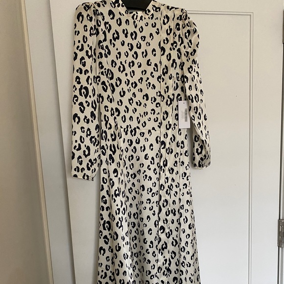 Reformation Julius Silk Dress - Picture 6 of 7